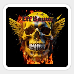 Eff Baum Sticker